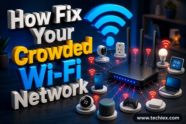 Too Many Smart Devices on One Wi-Fi Channel? Here’s How to Fix It