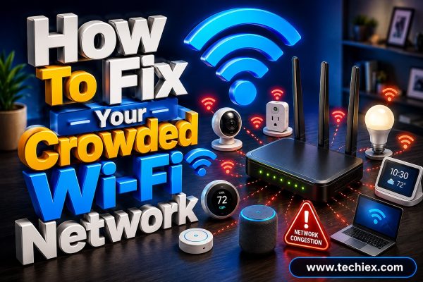 Too Many Smart Devices on One Wi-Fi Channel? Here’s How to Fix It