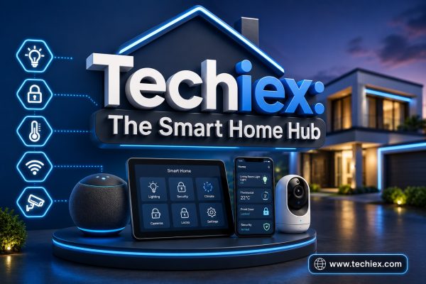 Introducing Techiex: Your Guide to Home Automation and Smart Home Technologies