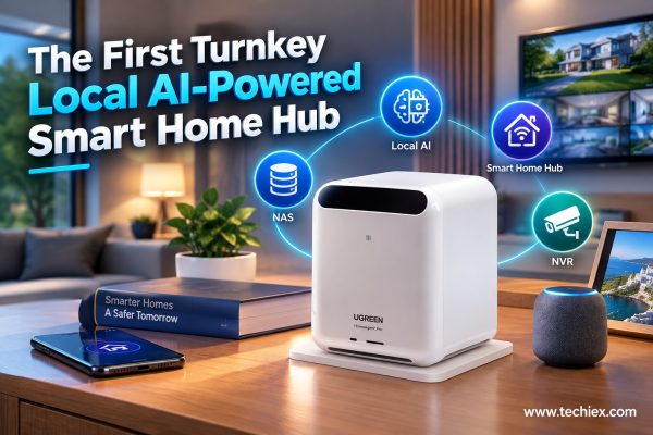 The First Turnkey Local AI-Powered Smart Home Hub Is Here